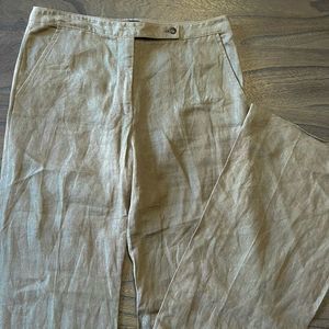 Balenciaga Linen Pants